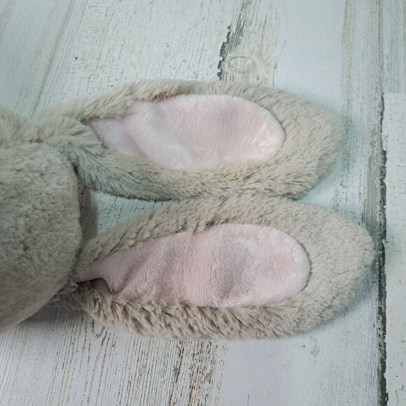 Pottery Barn Kids Rabbit Bunny Plush Huggable Play Toy Stuffed Animal Gray Brown - Picture 12 of 16